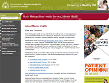 Tablet Screenshot of nmahsmh.health.wa.gov.au