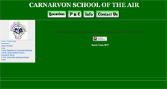 Desktop Screenshot of carnarvonsota.wa.edu.au