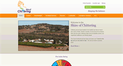 Desktop Screenshot of chittering.wa.gov.au