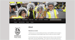 Desktop Screenshot of kewdaleps.wa.edu.au