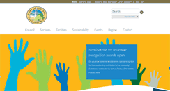 Desktop Screenshot of amrshire.wa.gov.au