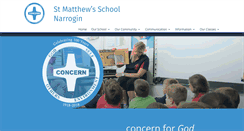 Desktop Screenshot of matthews.wa.edu.au