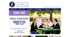 Desktop Screenshot of grace.wa.edu.au