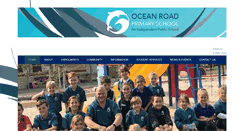 Desktop Screenshot of oceanroadps.wa.edu.au