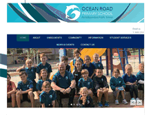 Tablet Screenshot of oceanroadps.wa.edu.au