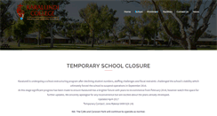 Desktop Screenshot of karalundi.wa.edu.au