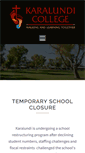 Mobile Screenshot of karalundi.wa.edu.au