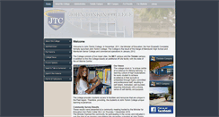 Desktop Screenshot of johntonkincollege.wa.edu.au