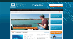 Desktop Screenshot of fish.wa.gov.au