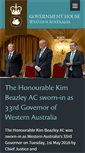 Mobile Screenshot of govhouse.wa.gov.au
