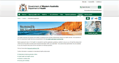 Desktop Screenshot of osrecruitment.health.wa.gov.au