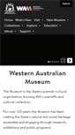 Mobile Screenshot of frogwatch.museum.wa.gov.au