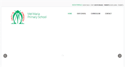 Desktop Screenshot of melmaria.wa.edu.au