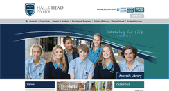Desktop Screenshot of hallsheadcc.wa.edu.au