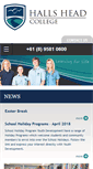 Mobile Screenshot of hallsheadcc.wa.edu.au
