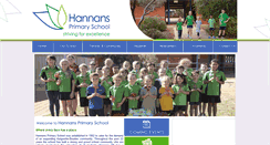 Desktop Screenshot of hannansps.wa.edu.au