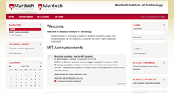 Desktop Screenshot of elearning.murdochinstitute.wa.edu.au
