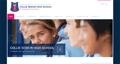 Desktop Screenshot of collieshs.wa.edu.au