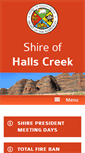 Mobile Screenshot of hallscreek.wa.gov.au