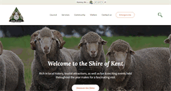 Desktop Screenshot of kent.wa.gov.au