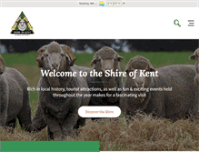 Tablet Screenshot of kent.wa.gov.au