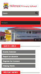 Mobile Screenshot of hillcrestps.wa.edu.au