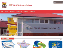 Tablet Screenshot of hillcrestps.wa.edu.au