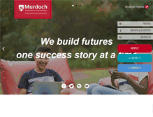 Tablet Screenshot of murdochinstitute.wa.edu.au