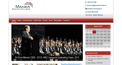 Desktop Screenshot of maneasc.wa.edu.au