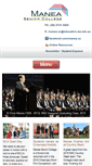 Mobile Screenshot of maneasc.wa.edu.au