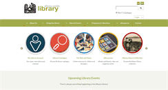 Desktop Screenshot of library.albany.wa.gov.au
