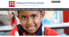 Desktop Screenshot of eddystoneps.wa.edu.au