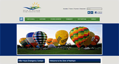 Desktop Screenshot of northam.wa.gov.au