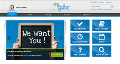 Desktop Screenshot of gdhr.wa.gov.au