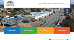 Desktop Screenshot of kellerberrin.wa.gov.au