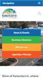 Mobile Screenshot of kellerberrin.wa.gov.au