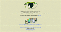 Desktop Screenshot of landmonitor.wa.gov.au