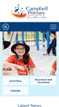 Mobile Screenshot of campbellprimaryschool.wa.edu.au
