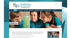Desktop Screenshot of coolbellupcs.wa.edu.au