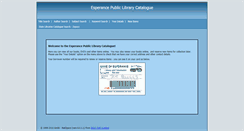 Desktop Screenshot of amlibweb.esperance.wa.gov.au