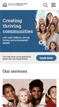 Mobile Screenshot of communities.wa.gov.au