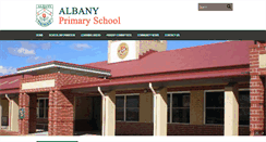 Desktop Screenshot of albanyprimary.wa.edu.au