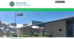 Desktop Screenshot of cascade.wa.edu.au