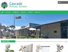 Tablet Screenshot of cascade.wa.edu.au
