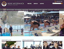Tablet Screenshot of imcc.wa.edu.au