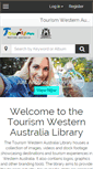 Mobile Screenshot of imagegallery.tourism.wa.gov.au