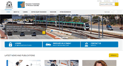 Desktop Screenshot of icwa.wa.gov.au