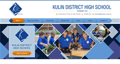 Desktop Screenshot of kulindhs.wa.edu.au