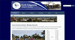 Desktop Screenshot of northkalgoorlieps.wa.edu.au