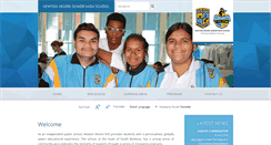 Desktop Screenshot of newtonmooreshs.wa.edu.au